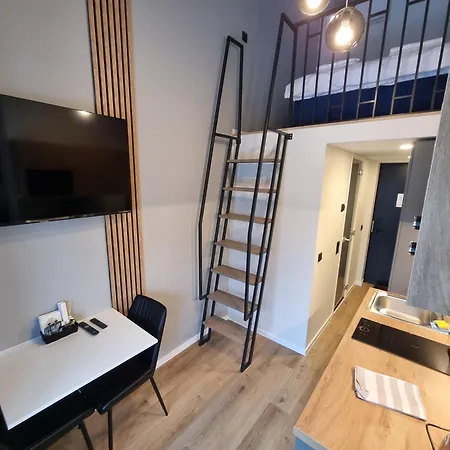 Apartment Bright Lofts Near Center Harbour Tallinn