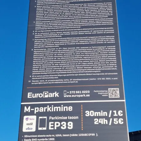 Bright Lofts Near Center Harbour تالين