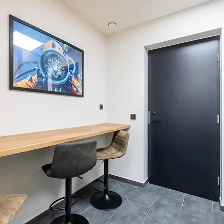 شقة Bright Lofts Near Center Harbour تالين