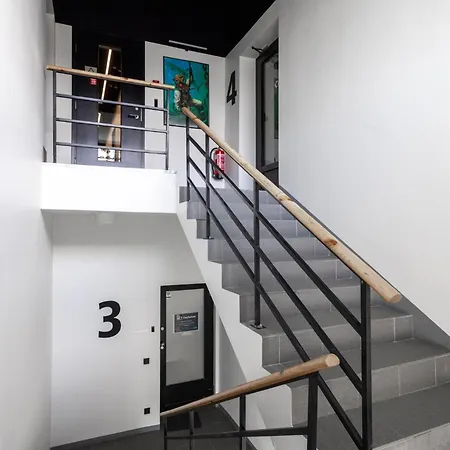 Bright Lofts Near Center Harbour Apartamento