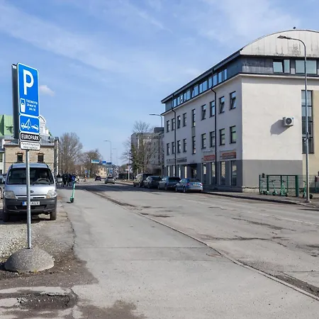 Bright Lofts Near Center Harbour Tallin