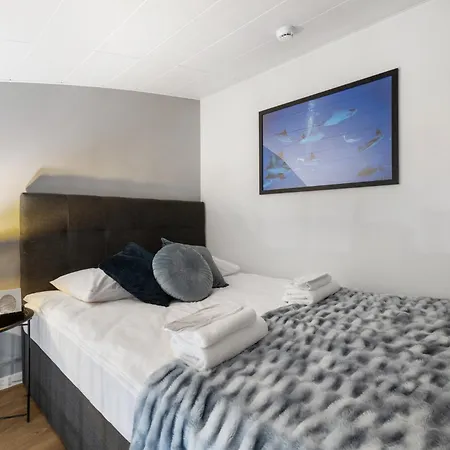 Bright Lofts Near Center Harbour شقة *