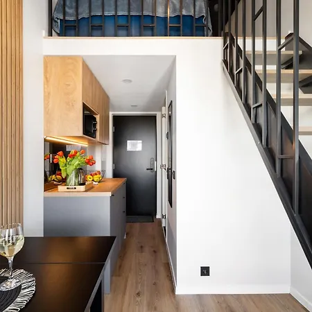 Bright Lofts Near Center Harbour Tallin