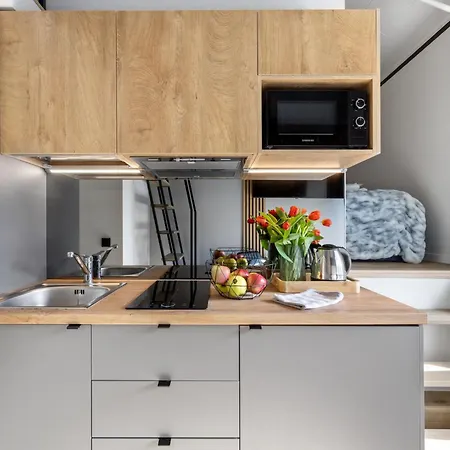 Bright Lofts Near Center Harbour * 塔林