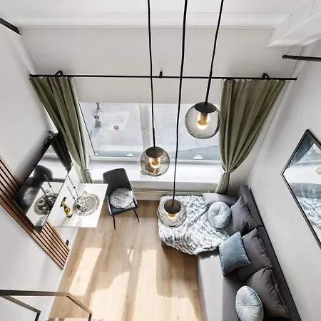 Bright Lofts Near Center Harbour Apartamento *