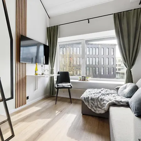 公寓 Bright Lofts Near Center Harbour *