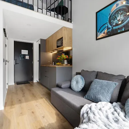 Apartment Bright Lofts Near Center Harbour Tallinn