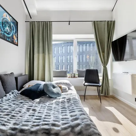 Bright Lofts Near Center Harbour * Tallin