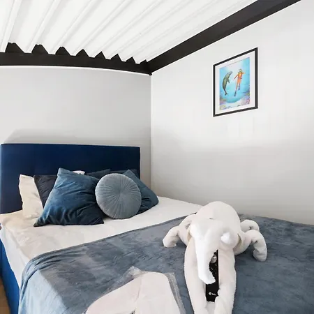 شقة Bright Lofts Near Center Harbour