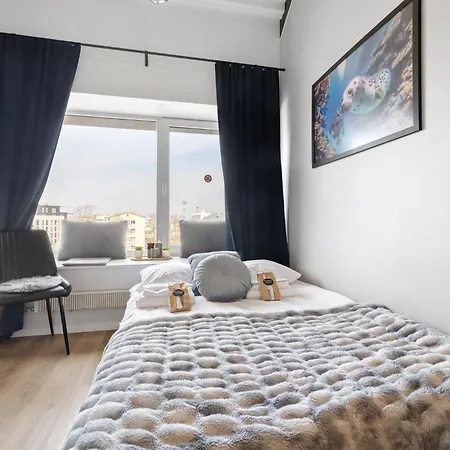 شقة Bright Lofts Near Center Harbour تالين