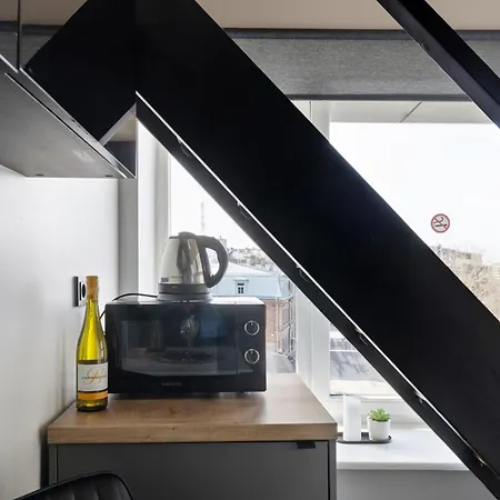 Apartamento Bright Lofts Near Center Harbour