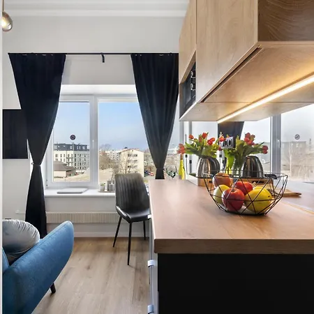 Apartment Bright Lofts Near Center Harbour Tallinn