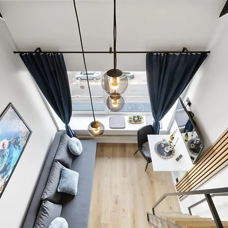 Bright Lofts Near Center Harbour Tallin