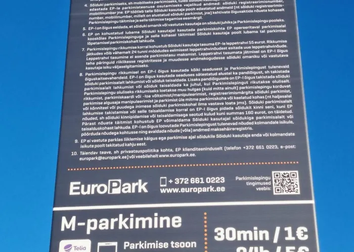 Bright Lofts Near Center Harbour タリン