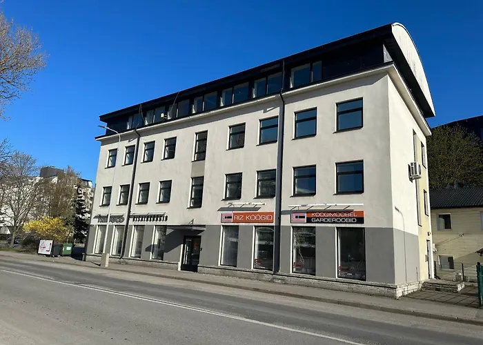 Bright Lofts Near Center Harbour * タリン