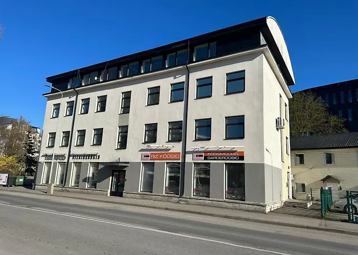 Bright Lofts Near Center Harbour アパート