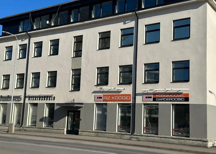 Bright Lofts Near Center Harbour * タリン