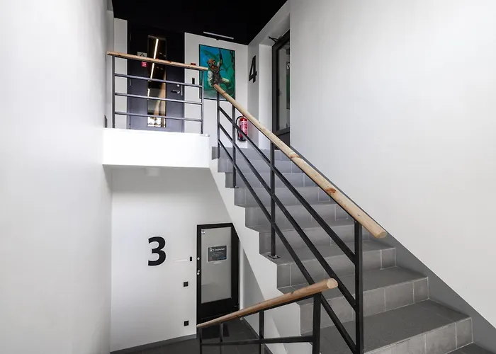 Bright Lofts Near Center Harbour アパート