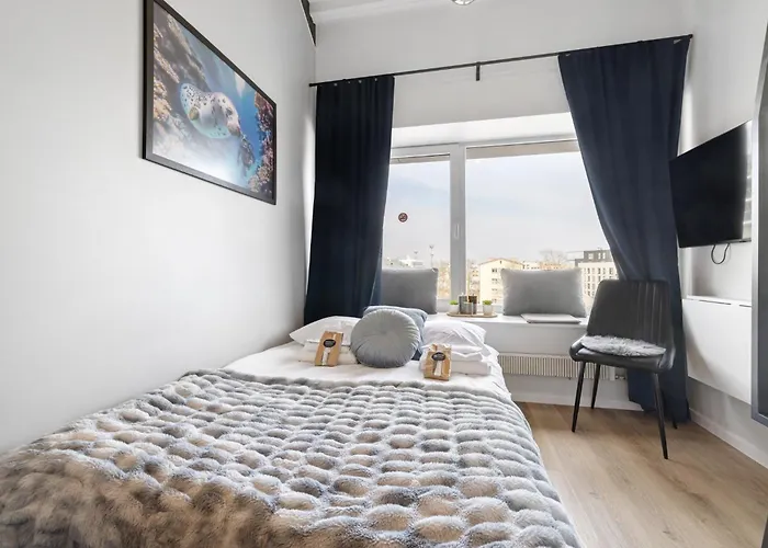 アパート Bright Lofts Near Center Harbour