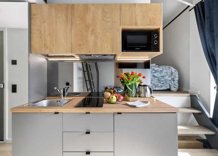 Bright Lofts Near Center Harbour * Tallinn