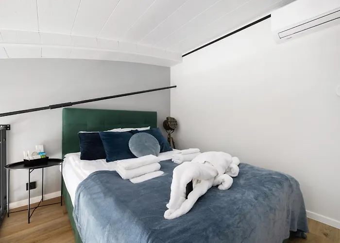 Bright Lofts Near Center Harbour Daire Tallinn