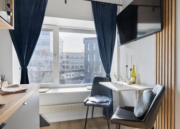 Bright Lofts Near Center Harbour Tallinn