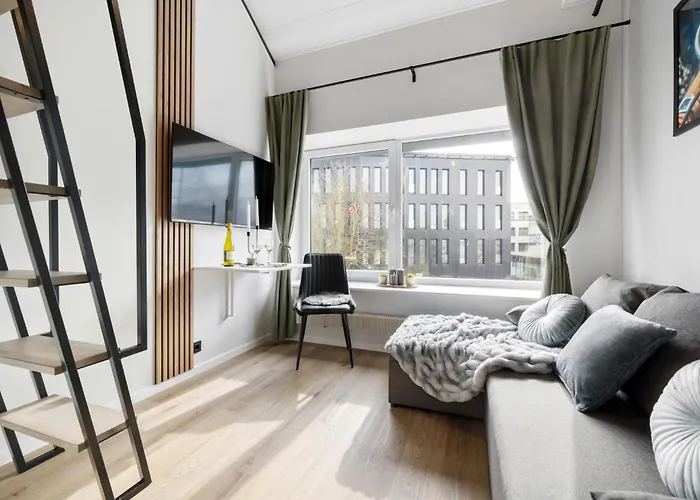 Daire Bright Lofts Near Center Harbour *