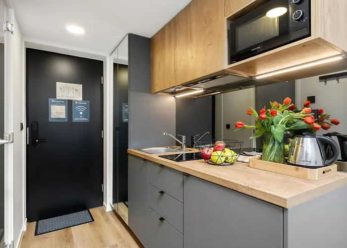 Bright Lofts Near Center Harbour *