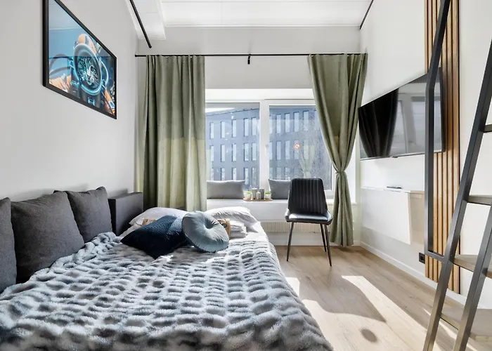 Bright Lofts Near Center Harbour * タリン