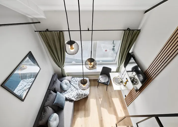 Bright Lofts Near Center Harbour Daire