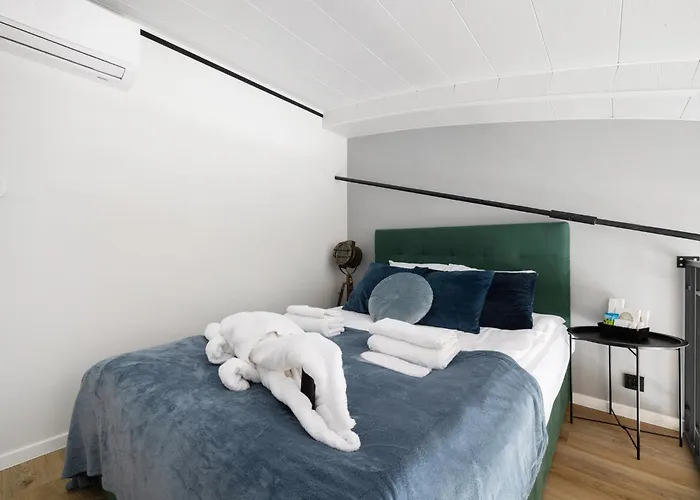 Bright Lofts Near Center Harbour アパート *