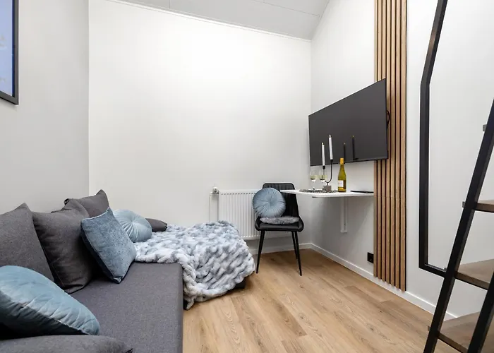 Daire Bright Lofts Near Center Harbour *