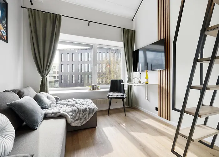 Daire Bright Lofts Near Center Harbour