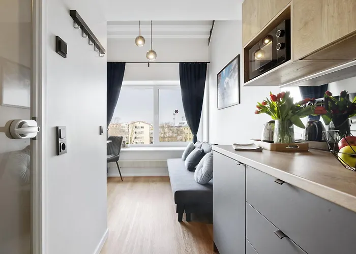 Bright Lofts Near Center Harbour アパート *