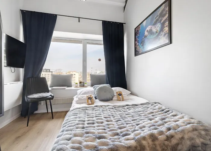 アパート Bright Lofts Near Center Harbour タリン