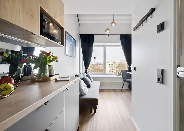 Bright Lofts Near Center Harbour Tallinn