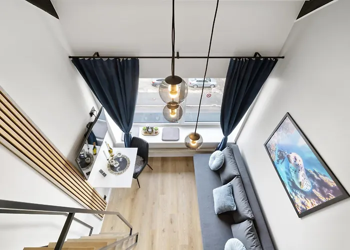 Bright Lofts Near Center Harbour * タリン