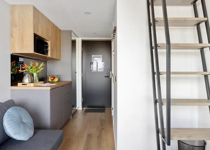 Bright Lofts Near Center Harbour Daire