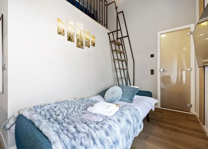 Bright Lofts Near Center Harbour Daire Tallinn