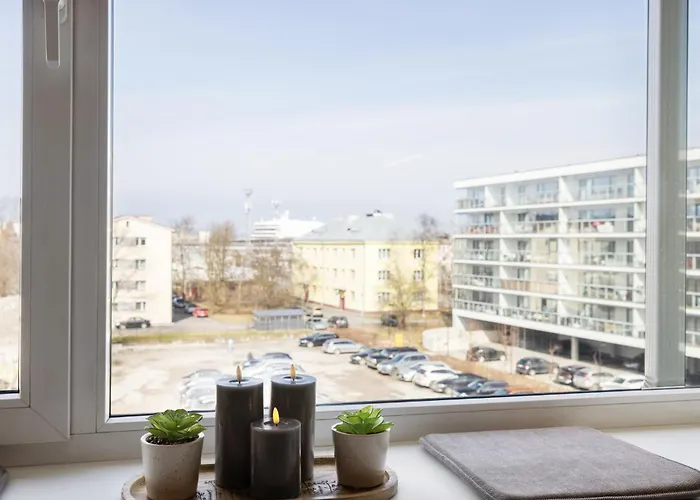 Bright Lofts Near Center Harbour Daire