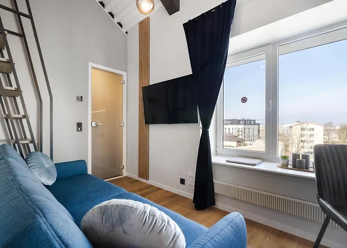 Daire Bright Lofts Near Center Harbour *