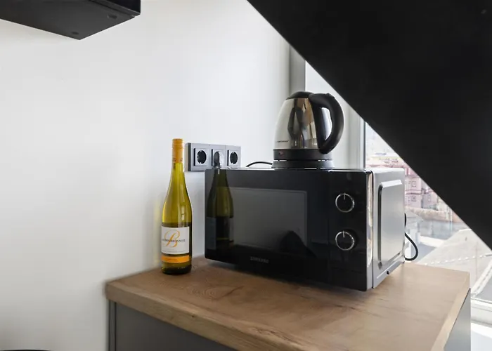 Bright Lofts Near Center Harbour アパート *