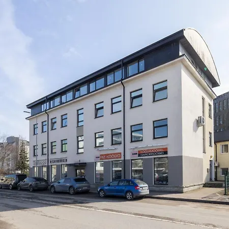 Bright Lofts Near Center Harbour Lejlighed