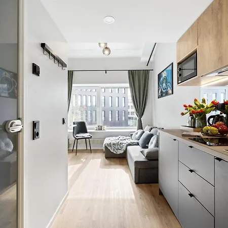 Апартаменти Bright Lofts Near Center Harbour