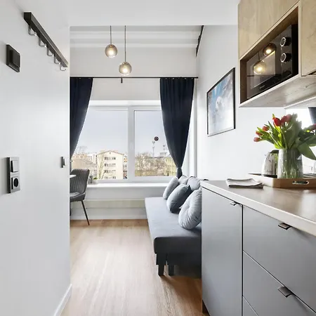 Bright Lofts Near Center Harbour Апартаменти *