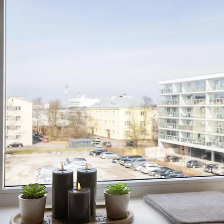 Bright Lofts Near Center Harbour Апартаменти