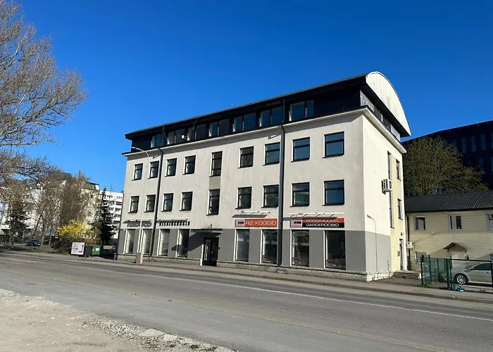 Appartamento Bright Lofts Near Center Harbour Reval