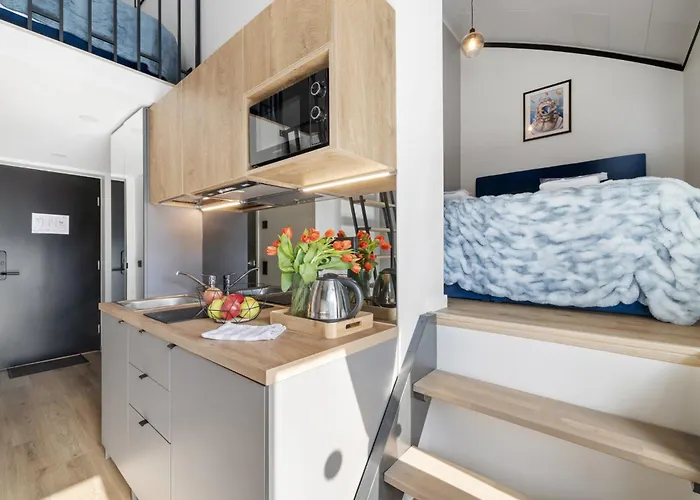 Bright Lofts Near Center Harbour Appartamento