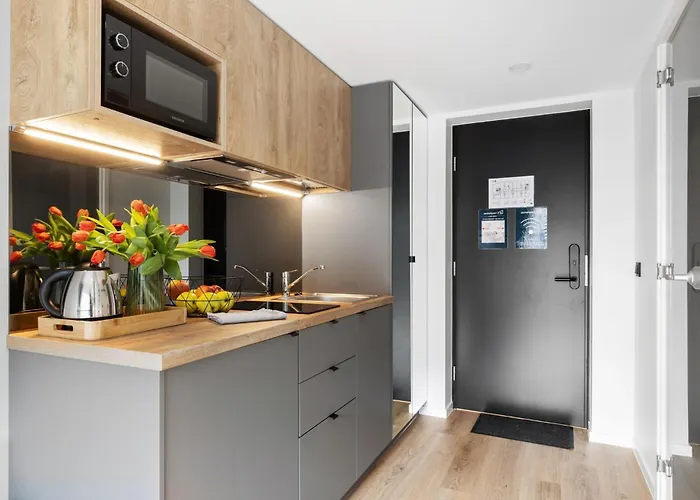 Appartamento Bright Lofts Near Center Harbour