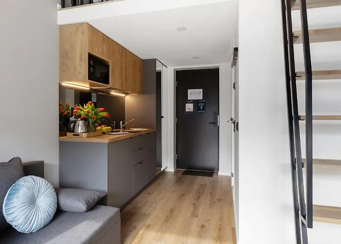 Appartamento Bright Lofts Near Center Harbour Reval